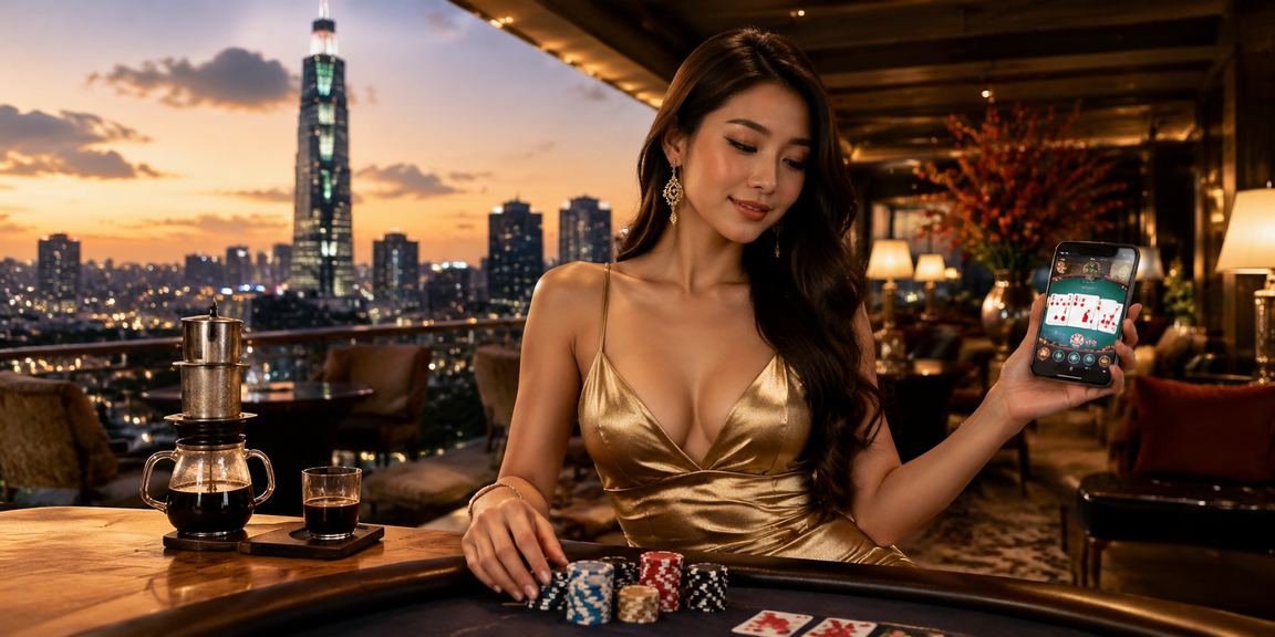 Người chơi thưởng thức trò chơi bài tại Thành phố Hồ Chí Minh