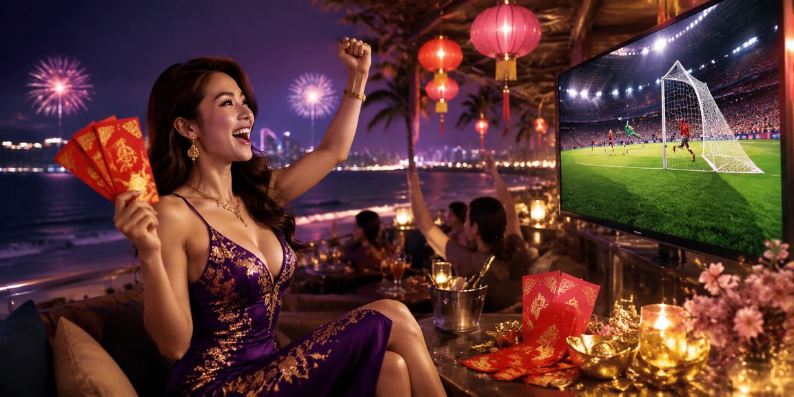 Lễ hội đèn lồng và phong bì đỏ may mắn tại Nha Trang biểu trưng cho niềm vui và may mắn trong giải trí trực tuyến