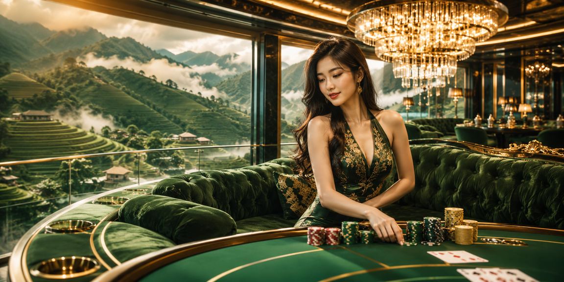 Giao diện baccarat trực tuyến lấy cảm hứng từ văn hóa Sapa trên ben10