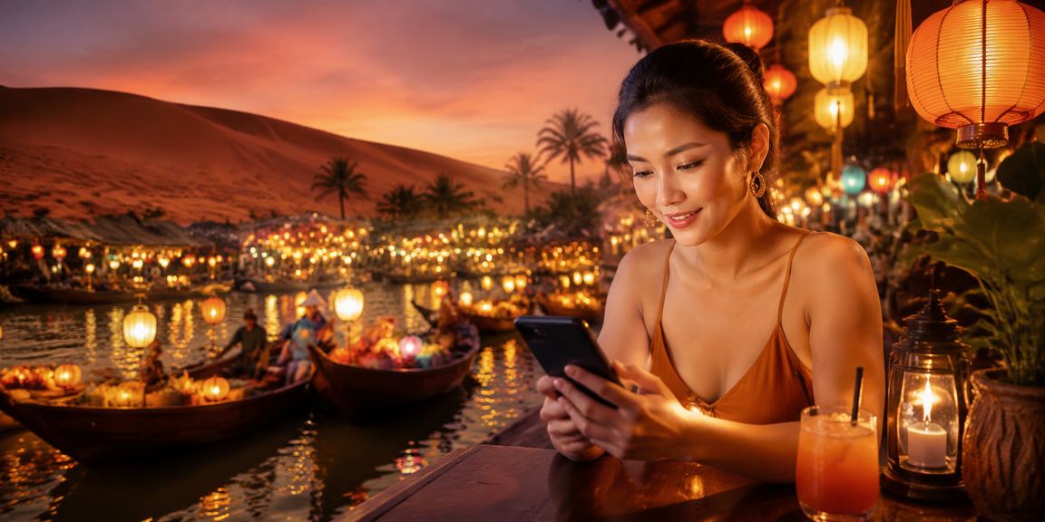 Người chơi đăng ký tài khoản giải trí trực tuyến tại Việt Nam