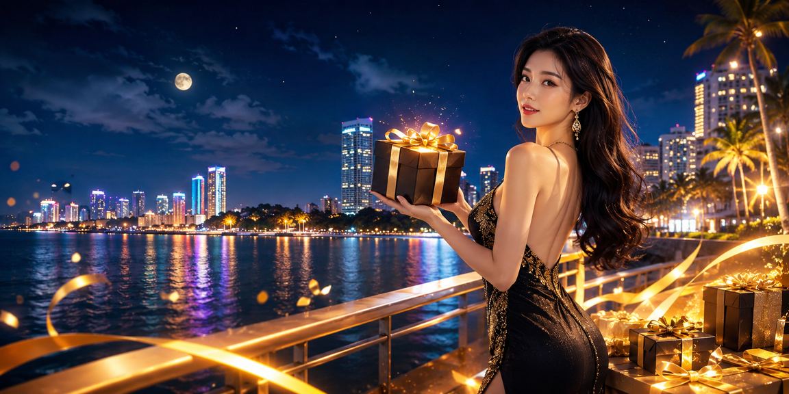 Khung cảnh bãi biển Vũng Tàu với không gian giải trí casino và cá cược trực tuyến dành cho du khách và người dùng địa phương
