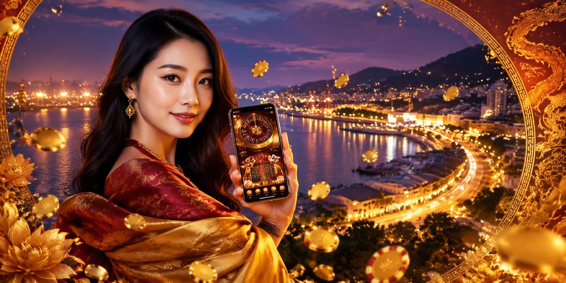 Người dùng Việt Nam chơi casino trên điện thoại di động tại bãi biển Vũng Tàu